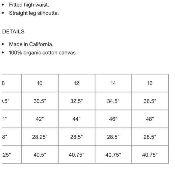 Jesse Kamm HANDY PANTS Forest Service Green New With Tags! - Picture 3 of 14